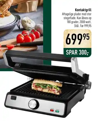 Kontaktgrill