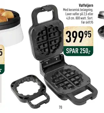 Imerco Vaffeljern tilbud