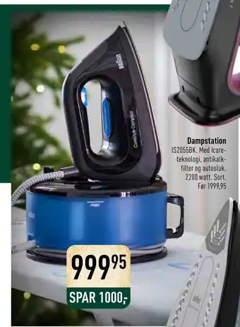 Imerco Dampstation tilbud
