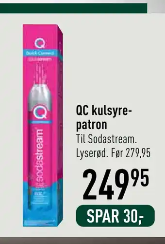 Imerco Qc kulsyrepatron tilbud