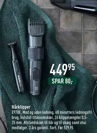 Imerco Hårklipper tilbud