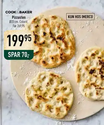 Imerco Pizzasten tilbud
