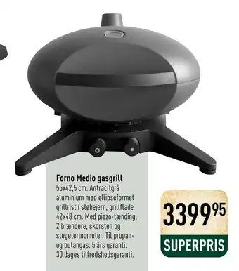 Imerco Forno medio gasgrill tilbud