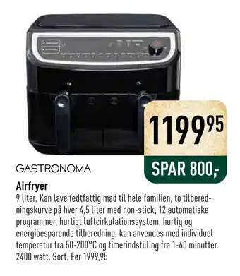 Imerco Airfryer tilbud