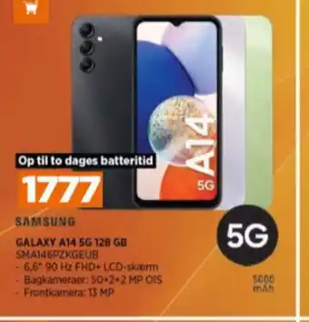 Power Galaxy a14 mobiltelefon tilbud