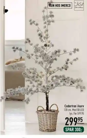 Imerco Casa christmas lystræ tilbud