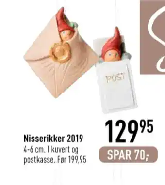 Imerco Klarborg nisserne nisse tilbud