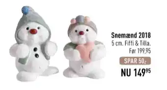 Imerco Klarborg nisserne julepynt tilbud