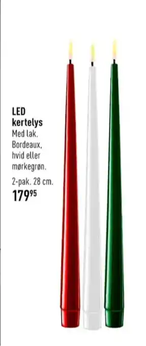 Imerco Deluxe batterilys tilbud
