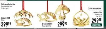 Imerco Georg jensen julepynt tilbud
