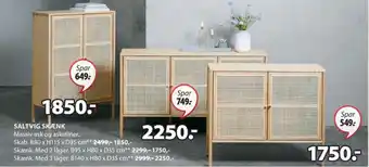 JYSK Ukendt skab tilbud