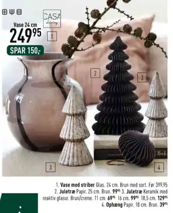 Imerco Casa living vase tilbud
