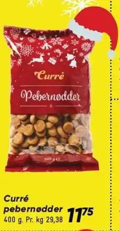 Curré pebernødder