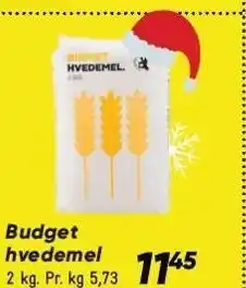 Bilka Budget hvedemel tilbud
