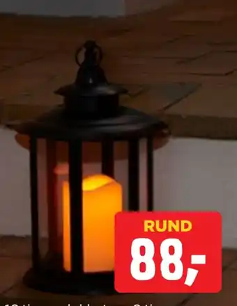 jem & fix Led-lanterne tilbud