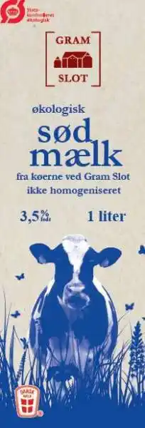 REMA 1000 Sødmælk 3,5%, 1 l tilbud