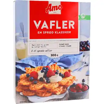 Motatos Amo | 2 x amo vaffelmix | kolonial > mel, bagning & dessert tilbud