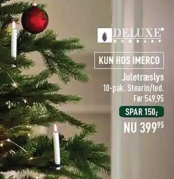 Juletræslys