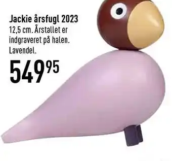 Imerco Kay bojesen jackie årsfugl 2023 tilbud