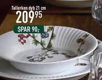 Imerco Kähler tallerken tilbud