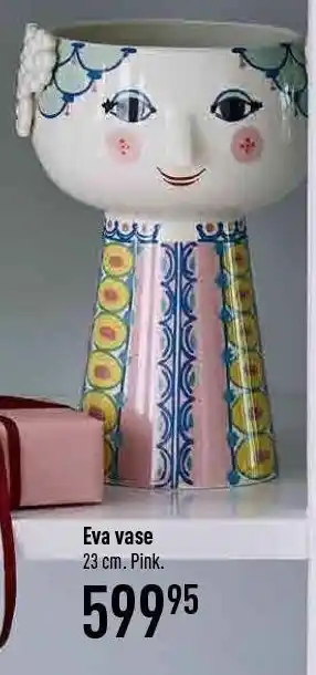 Imerco Bjørn wiinblad eva vase tilbud