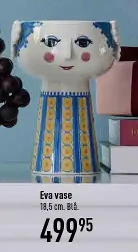 Imerco Bjørn wiinblad eva vase tilbud