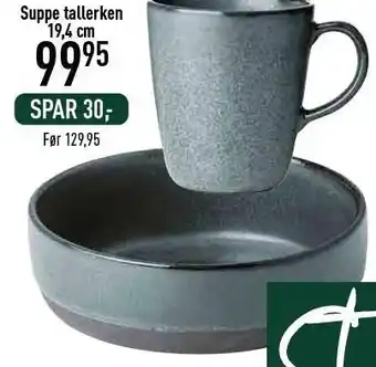 Imerco Suppe tallerken tilbud