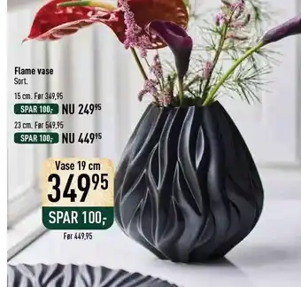 Imerco Morsø flame vase tilbud