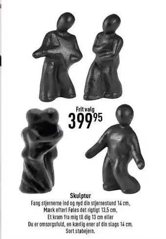 Imerco Morsø skulptur tilbud