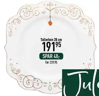 Imerco Tallerken tilbud