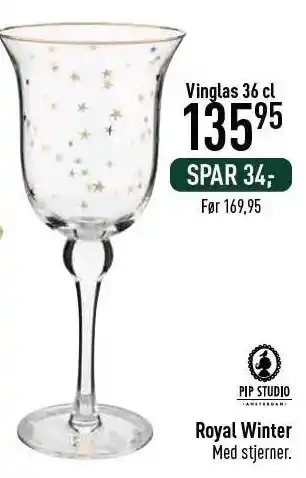Pip studio royal winter vinglas