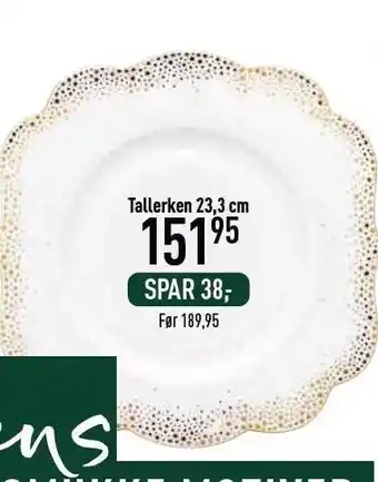 Imerco Tallerken tilbud