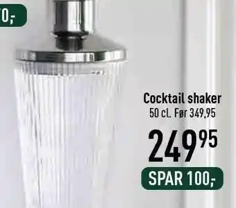Imerco Stelton cocktail shaker tilbud