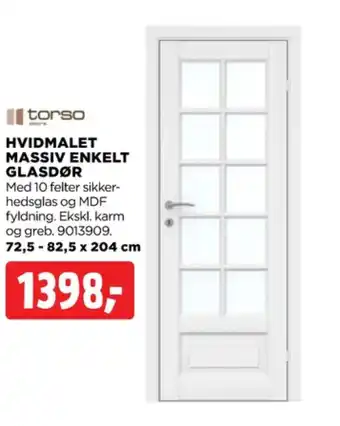 jem & fix Torso dør tilbud