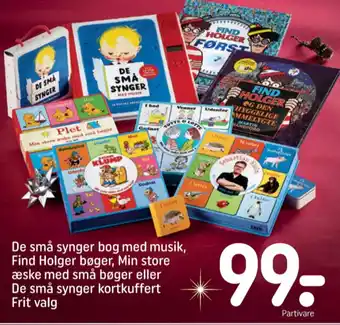 REMA 1000 Ukendt børnebøger tilbud
