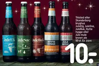 REMA 1000 Juleelg specialøl tilbud