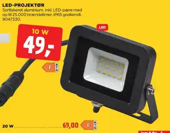jem & fix Ukendt projektørlampe tilbud