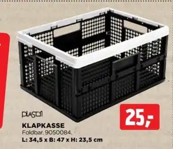 jem & fix Plast1 klapkasse tilbud