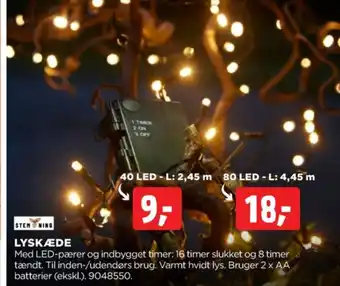 jem & fix Ukendt lyskæder tilbud