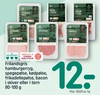 REMA 1000 Rema 1000 hamburgerryg tilbud