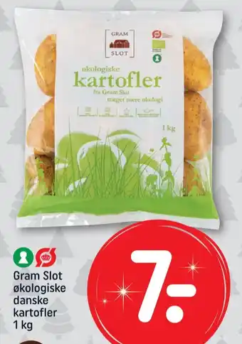 REMA 1000 Gram slot kartofler tilbud