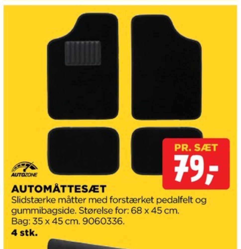 Autozone automåtte tilbud hos jem & fix