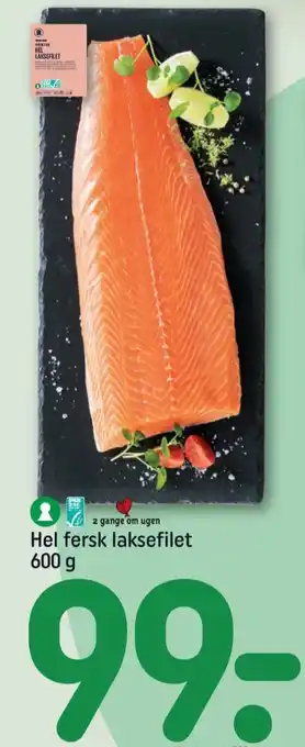 REMA 1000 Rema 1000 laksefilet tilbud