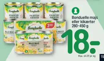 REMA 1000 Bonduelle majs tilbud
