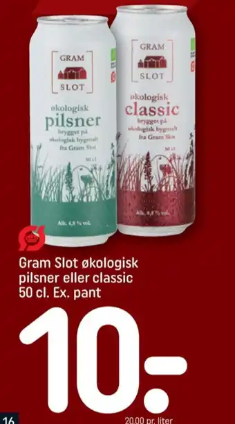 REMA 1000 Pilsner øl tilbud