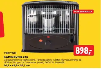 jem & fix Tectro kaminovn tilbud