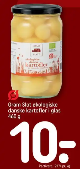 REMA 1000 Gram slot kartofler tilbud