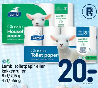 REMA 1000 Classic køkkenrulle tilbud