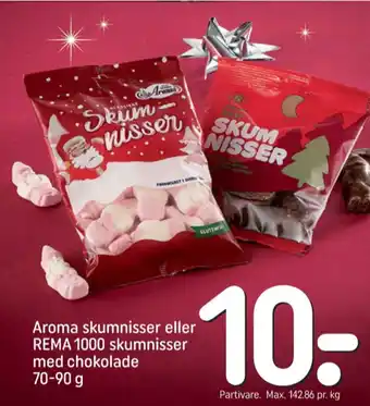 REMA 1000 Skumnisser skum tilbud
