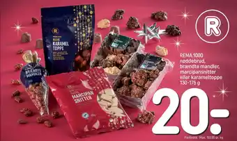 Rocky road nøddebrud